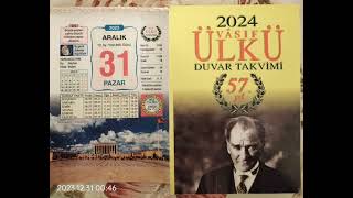 güle güle 2023 hoş geldin 2024 yılbaşı [upl. by Monro]