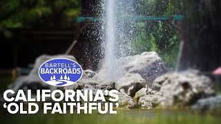 Californias Old Faithful geyser is still gushing but the drought is taking its toll [upl. by Maier]