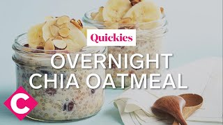 Overnight Chia Oatmeal [upl. by Acenom]