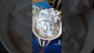 🦇🎃Essence’s Hot Chocolate 🎃🦇fyp hotchocolate pumpkinspice fallvibes trending trend viral [upl. by Ettennej]