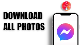 How To Download All Photos From Facebook Messenger At Once [upl. by Latton568]