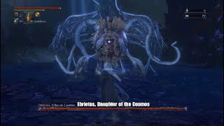 Ebrietas Filha do Cosmos Bloodborne [upl. by Lobiv396]