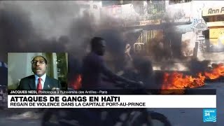 Haïti ravagé par le règne des gangs quoten connivence avec le gouvernement dautres forces politiquesquot [upl. by Dianthe]