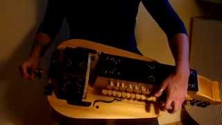 Eluveitie  Of Fire Wind amp Wisdom hurdy gurdy cover [upl. by Chryste]