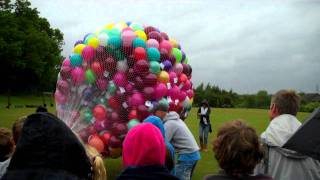 Balloon Release by MnM Balloons Leicester [upl. by Adiv]