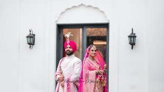 MANISHA  ROHAN l WEDDING TRAILER l BEST SIKH WEDDING l LR MEDIA WORKS [upl. by Ringo]