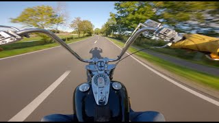 HarleyDavidson Shovelhead 1978 ColdStart POV Onboard Pure Sound 🔊 harleydavidson shovelhead [upl. by Goldsworthy]