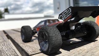 Hpi Racing Baja Q32 Trophy Truggy Unboxing [upl. by Botnick]