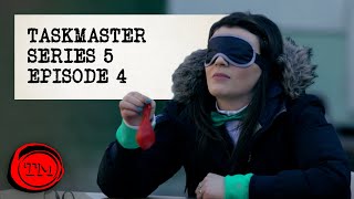 Series 5 Episode 4  Residue Around The Hoof  Full Episode  Taskmaster [upl. by Christyna]