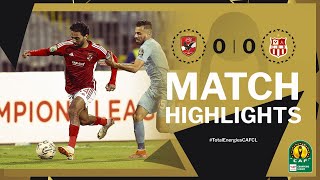 HIGHLIGHTS  Al Ahly FC 🆚 CR Belouizdad  Matchday 3  202324 TotalEnergiesCAFCL [upl. by Alliuqaj539]