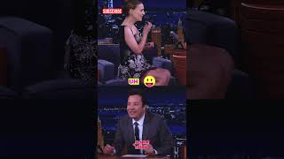 Know the Pronunciation😂 shorts jimmyfallon talkshow interview funny gorgeous [upl. by Notelrahc949]