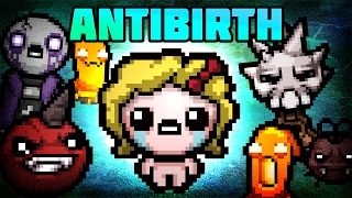 Maggy Steamroll  The Binding of Isaac ANTIBIRTH [upl. by Barth]