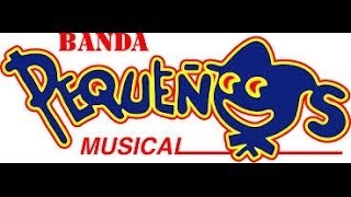 Banda Pequeños Musical Las Mas Grandes Mix [upl. by Arotahs]