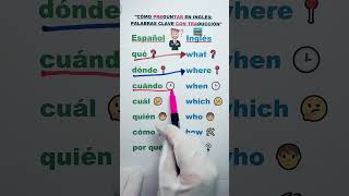 Aprende a preguntar en inglés What Where When y más aprendoinglescantando6191 ingles [upl. by Ahsemal664]