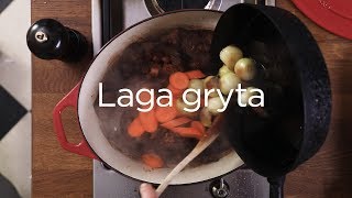 Så lagar du gryta [upl. by Lacsap]