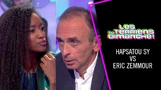 Laffaire Hapsatou Sy  Eric Zemmour  Les Terriens du Dimanche  16092018 [upl. by Kone588]