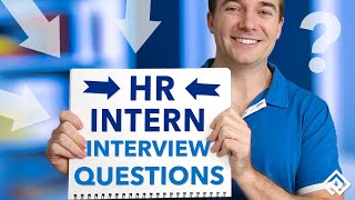 HR Intern Interview Questions and Answers 2023 [upl. by Edelsten302]