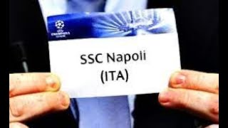 SORTEGGI CHAMPIONS LEAGUE OTTAVI DI FINALE  DIRETTA [upl. by Pudens494]