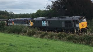 Bodmin and Wenford railway’s diesel gala [upl. by Ynattirb]