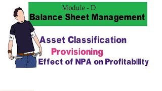 Non Performing Assets and provisioningNPA NPA effects on BankJAIIB CAIIB Hindi [upl. by Nuhsal]