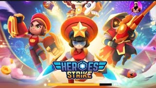 NEW GAME HEROES STRIKE PART 2 GAMEPLAY HINDI GAMING trending [upl. by Eikceb451]