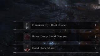 How to get the Pthumeru Ihyll Root Chalice No requirements at the start of the game Bloodborne 2024 [upl. by Llerrah]