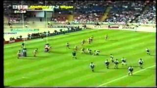 Sheffield v Wigan  1998 Challenge Cup Final [upl. by Ayanat]