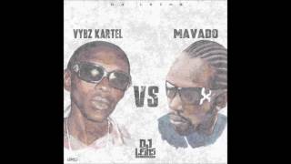 Vybz Kartel vs Mavado Clash 2016 [upl. by Aihsrop]