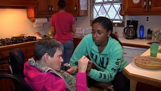 Transitioning Developmentally Disabled to Community Living [upl. by Billy]