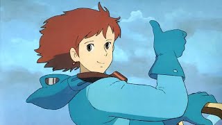 RequiemNausicaas Theme  1 Hour  Nausicaa of the Valley of the Wind OST Piano Version [upl. by Burnside]