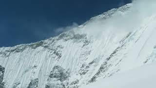 First sight of Annapurna taken from a similar height to being on the summit of Denali in Alaska [upl. by Ymassej]