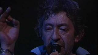 Serge Gainsbourg  Bonnie and Clyde live au Casino De Paris 1985 [upl. by Aynahs]