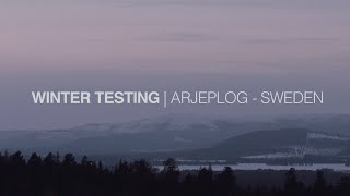 Automotive quotWinter Testingquot Arjeplog Sweden [upl. by Ahsiuqram]