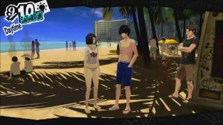 Persona 5  Kawakami Hawaii Date [upl. by Aniez]