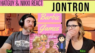 Hat Guy amp Nikki React to Barbie Games  JonTron [upl. by Birgitta]