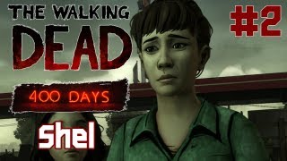 The Walking Dead 400 Days 2 Shel  ไม่รดน้ำต้นไม้ [upl. by Season912]