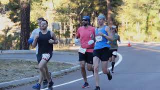 2018 REVEL Mt Lemmon Half Marathon Al Hasselbring [upl. by Coumas]