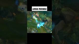 EZREAL PENTAKILL  EZREAL GUIDE S14  LOL MONTAGE ezreal shorts wildrift leagueoflegends lol [upl. by Bach]