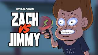 Oney Plays Animated ZACH VS JIMMY COMPLETE [upl. by Annayrb]