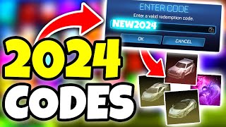 NEW 2024 REDEEM CODES For Rocket League [upl. by Chico]