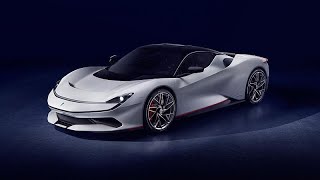 The Pininfarina Battista world’s first electric ‘hypercar’ unveiled at Geneva Motor Show [upl. by Yrogerg]