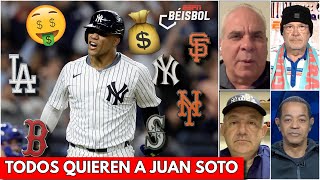 LOS YANKEES tienen que DARLO TODO por MANTENER a JUAN SOTO o LOS METS se lo llevarán  ESPN Beisbol [upl. by Adarbil]