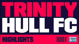 Highlights  Wakefield Trinity v Hull FC 2020 Betred Super League round 6 [upl. by Ttenrag]