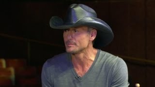 Tim McGraw on Friday Night Lights  Larry King Now  Ora TV [upl. by Gnes]