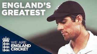 Alastair Cook  Englands Greatest  ThankYouChef [upl. by Osber589]