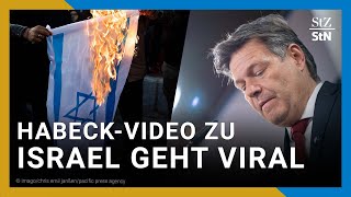 Habeck spricht in Erfolgsvideo über Israel Antisemitismus und Hamas [upl. by Naedan]