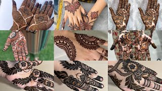 bridal mehandi design bridal henna design 2024 [upl. by Sadiras]