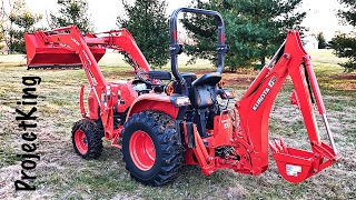 New Tractor 😎 Kubota L3301 [upl. by Moselle674]