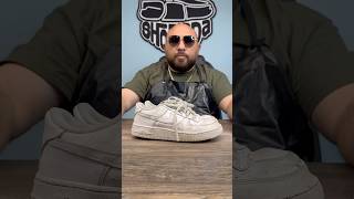 How to make your Air Force 1’s look like new again shoedoc shoelada shoecleaner 150bucks af1 [upl. by Uamak]