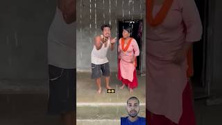 Barish mein ladka ka shirt bheeg Gaya 😁😂😅 viral funny shorts [upl. by Adnilev86]